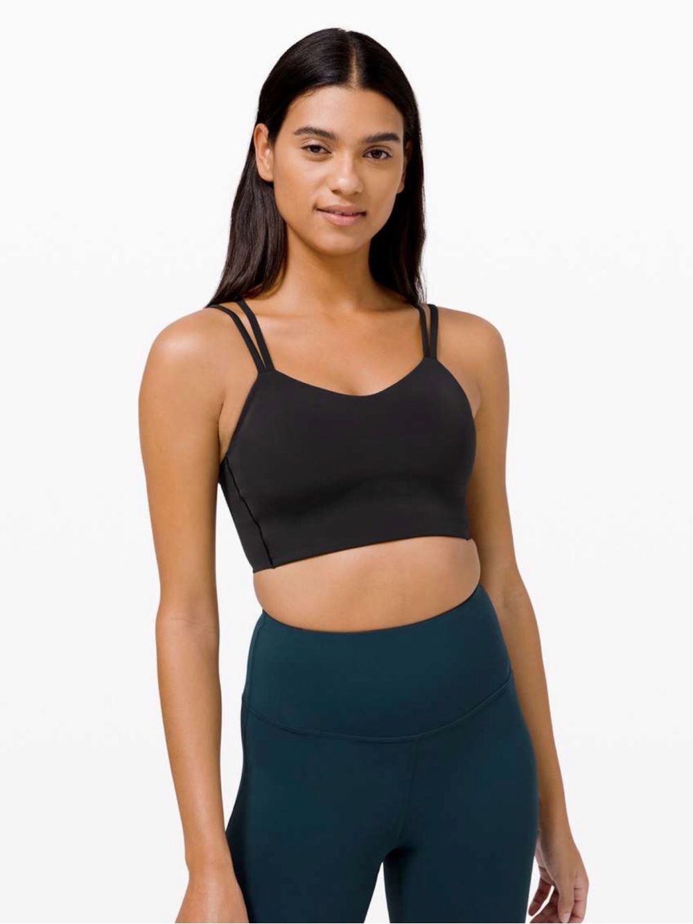 Lululemon Like A Cloud Longline Light Support Bra B/C Cup